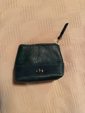 Mini Luna Pouch Dark Green